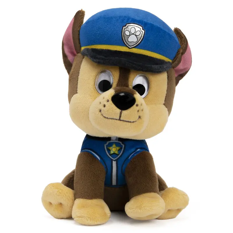 Paw Patrol Chase plyšová figúrka 15 cm termékfotó