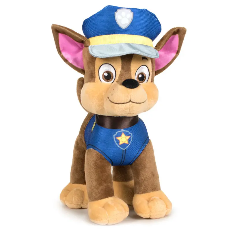 Paw Patrol Chase plyšová hračka 19 cm produktová fotografia