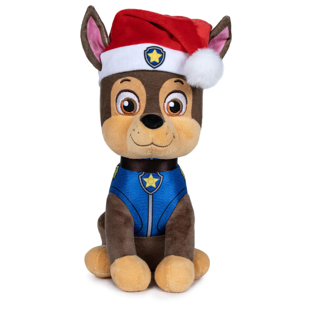 Paw Patrol Christmas Chase plyšová hračka 27 cm produktová fotografia