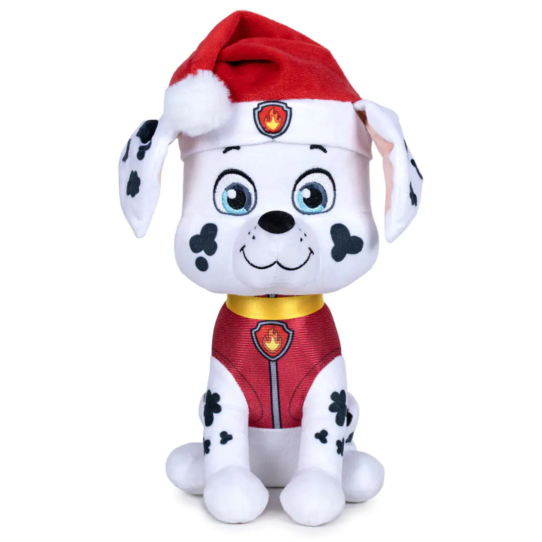 Paw Patrol Christmas Marshall plyšová hračka 27cm produktová fotografia