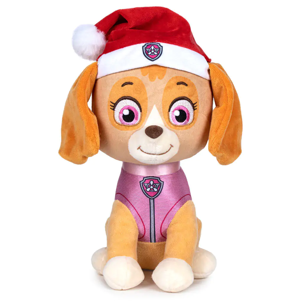 Paw Patrol Christmas Skye plyšová hračka 27 cm produktová fotografia