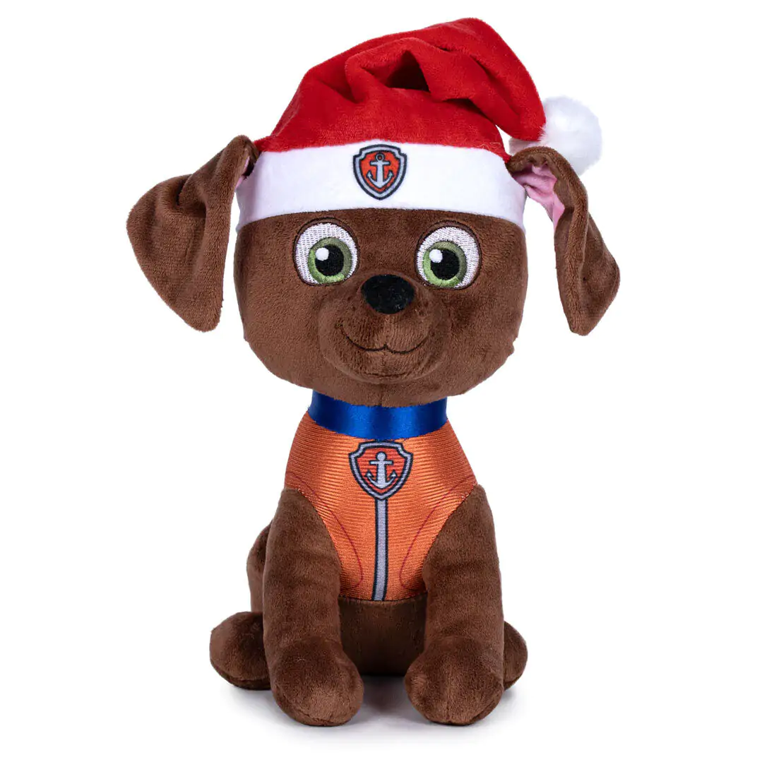Paw Patrol Christmas Zuma plyšová hračka 27cm produktová fotografia