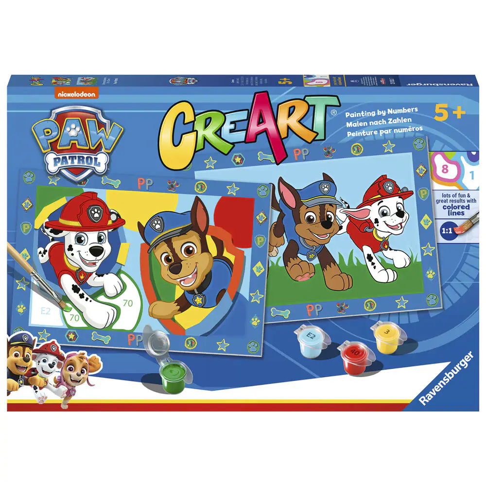 Paw Patrol CreArt maliarska súprava produktová fotografia