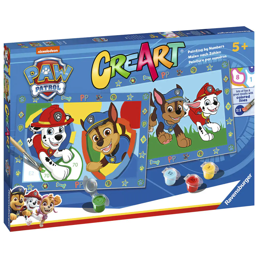 Paw Patrol CreArt maliarska súprava produktová fotografia