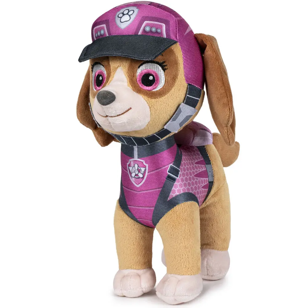 Paw Patrol Dino Rescue Skye plyšová hračka 27cm produktová fotografia