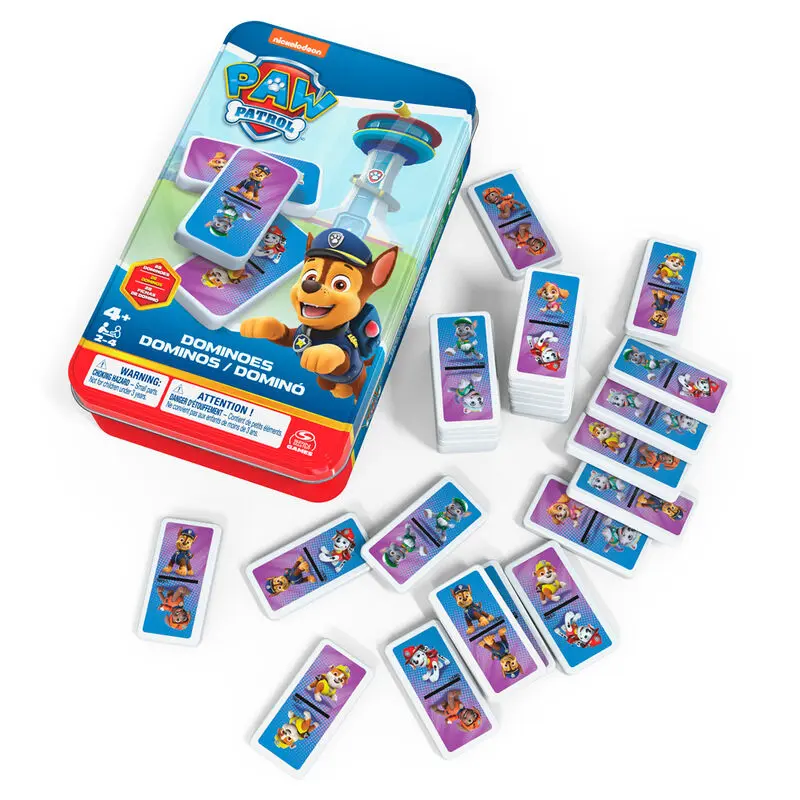 Paw Patrol Canine Patrol Dominoes (30 pcs) termékfotó