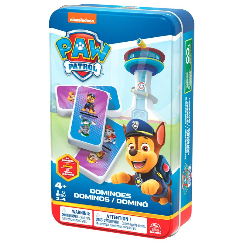 Paw Patrol Canine Patrol Dominoes (30 pcs) termékfotó