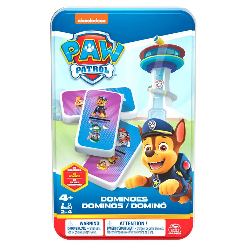 Paw Patrol Canine Patrol Dominoes (30 pcs) termékfotó