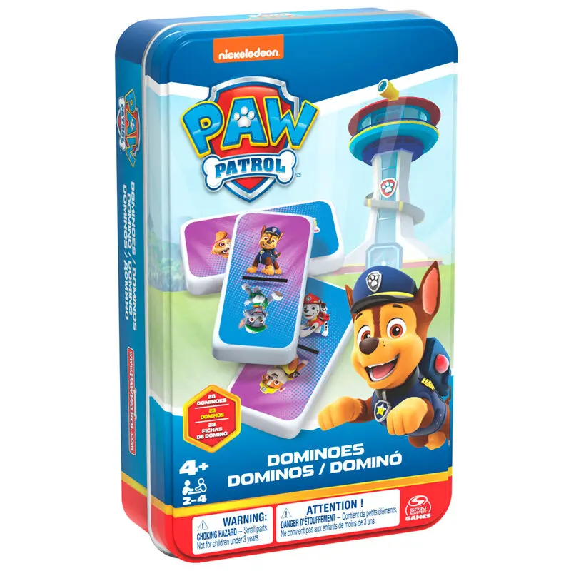 Paw Patrol Canine Patrol Dominoes (30 pcs) termékfotó