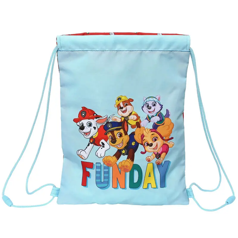 Paw Patrol Funday taška do telocvične 34 cm produktová fotografia