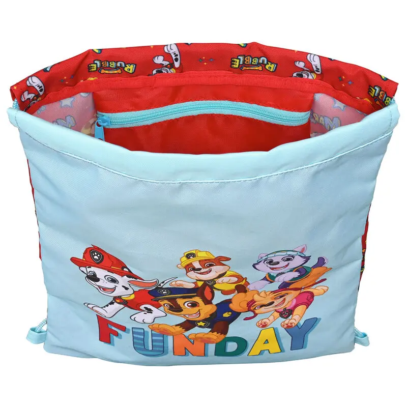 Paw Patrol Funday taška do telocvične 34 cm produktová fotografia