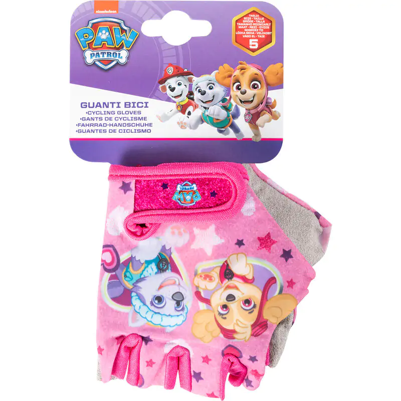 Paw Patrol Cyklistické rukavice produktová fotografia