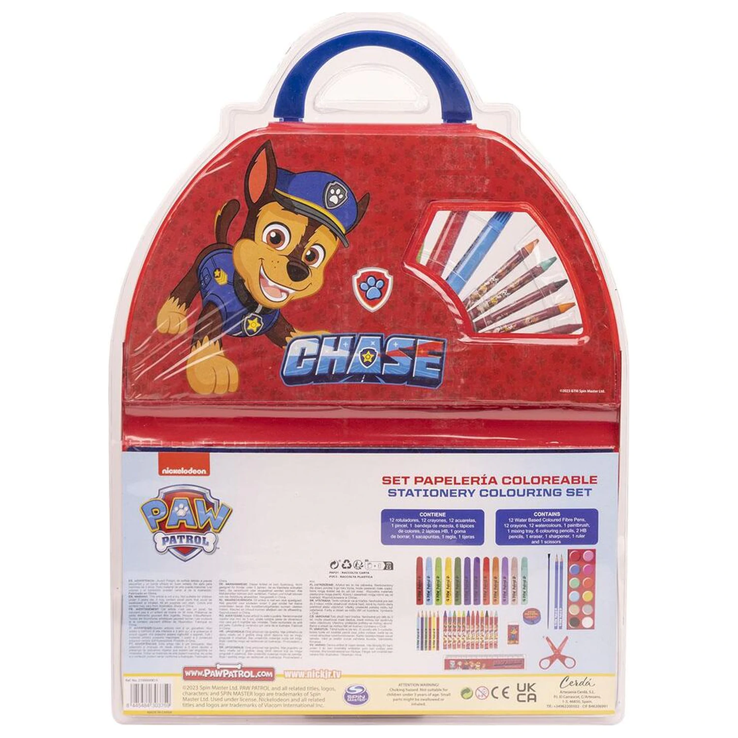 Paw Patrol súprava kancelárskych potrieb 50 ks produktová fotografia
