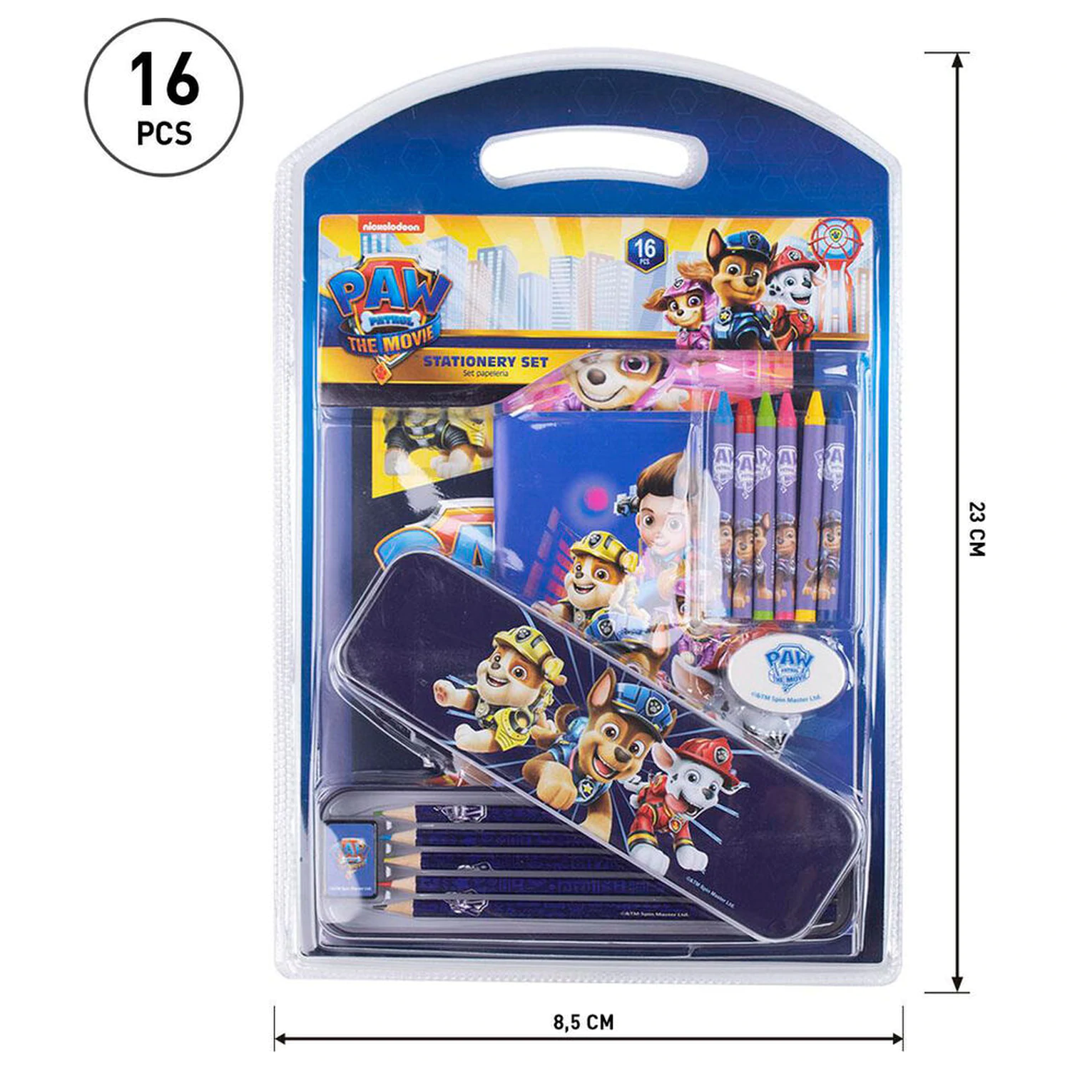 Paw Patrol písací set produktová fotografia