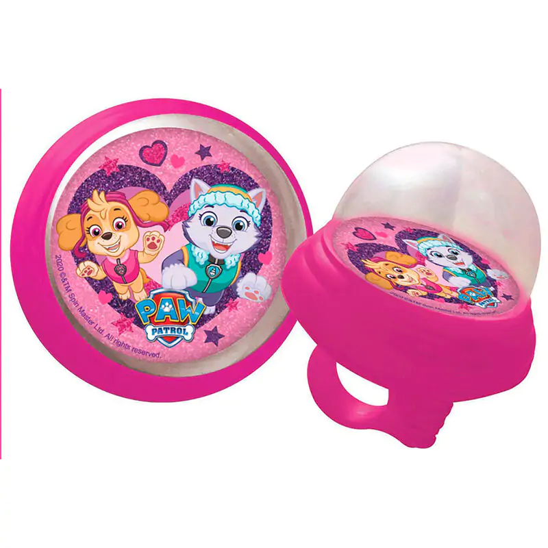 Paw Patrol Zvonček na bicykel produktová fotografia