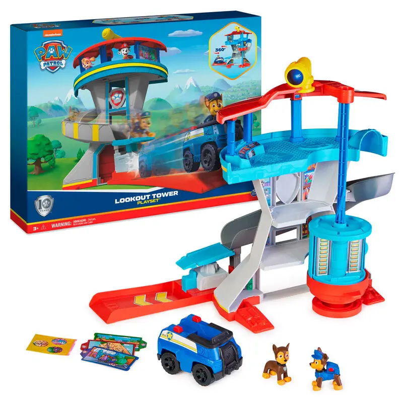 Paw Patrol Lookout Tower hrací set termékfotó