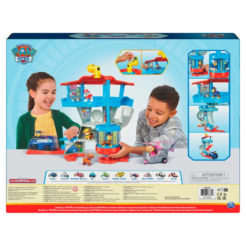 Paw Patrol Lookout Tower hrací set termékfotó