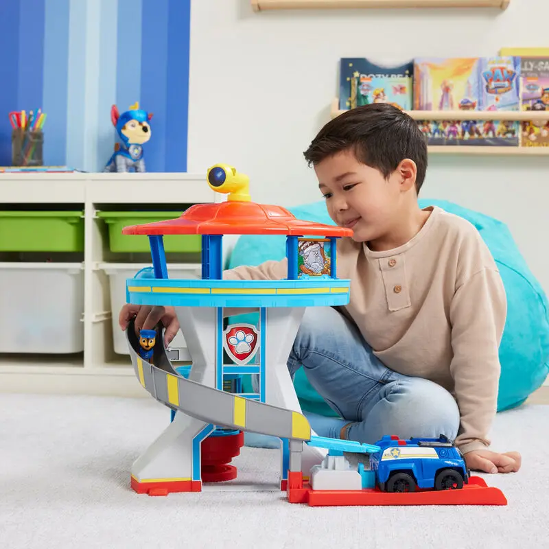 Paw Patrol Lookout Tower hrací set termékfotó