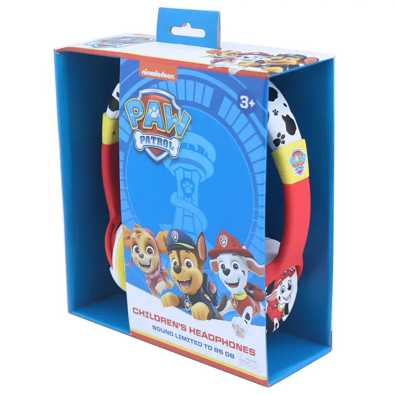 Paw Patrol Marshall detské slúchadlá produktová fotografia