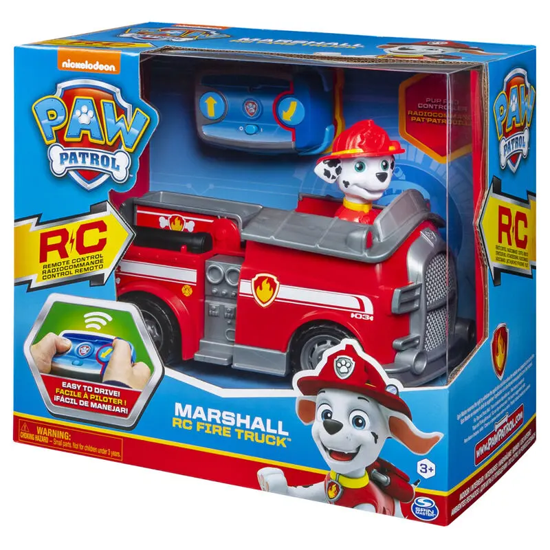 Paw Patrol Rádiom riadené vozidlo Marshall produktová fotografia