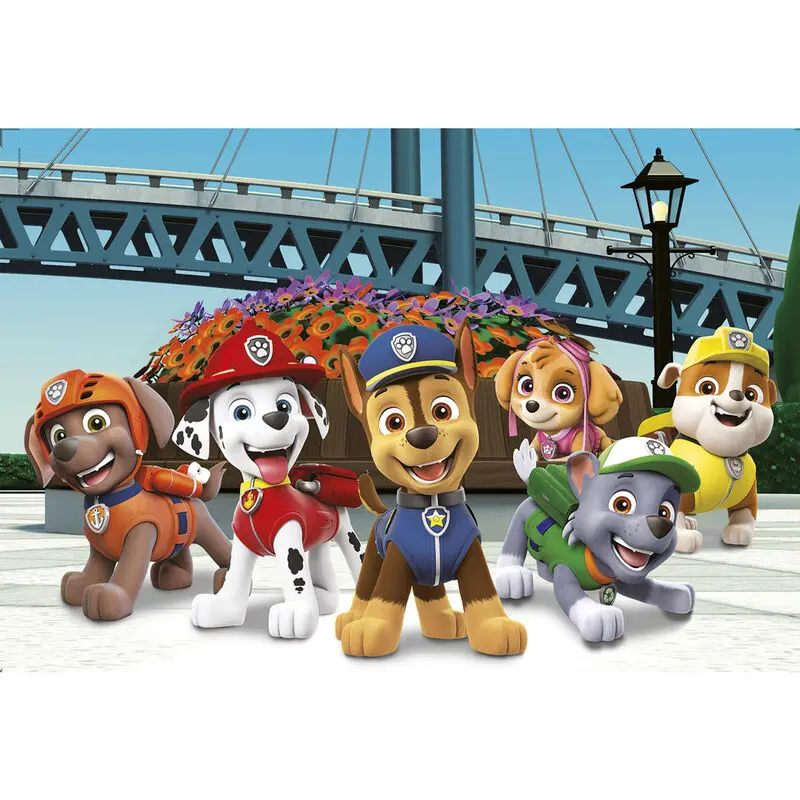 Paw Patrol Maxi puzzle 104 dielikov produktová fotografia