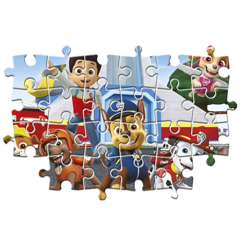 Paw Patrol Maxi puzzle 104 dielikov produktová fotografia