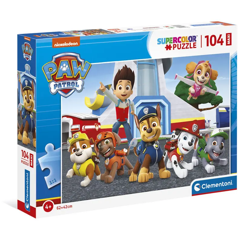 Paw Patrol Maxi puzzle 104 dielikov produktová fotografia