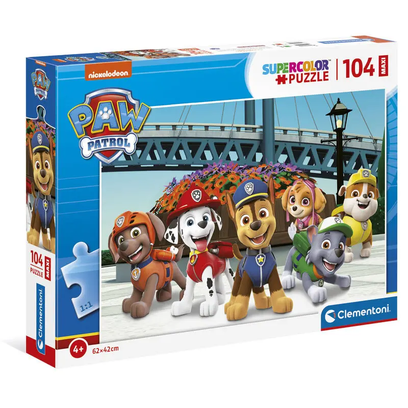 Paw Patrol Maxi puzzle 104 dielikov produktová fotografia