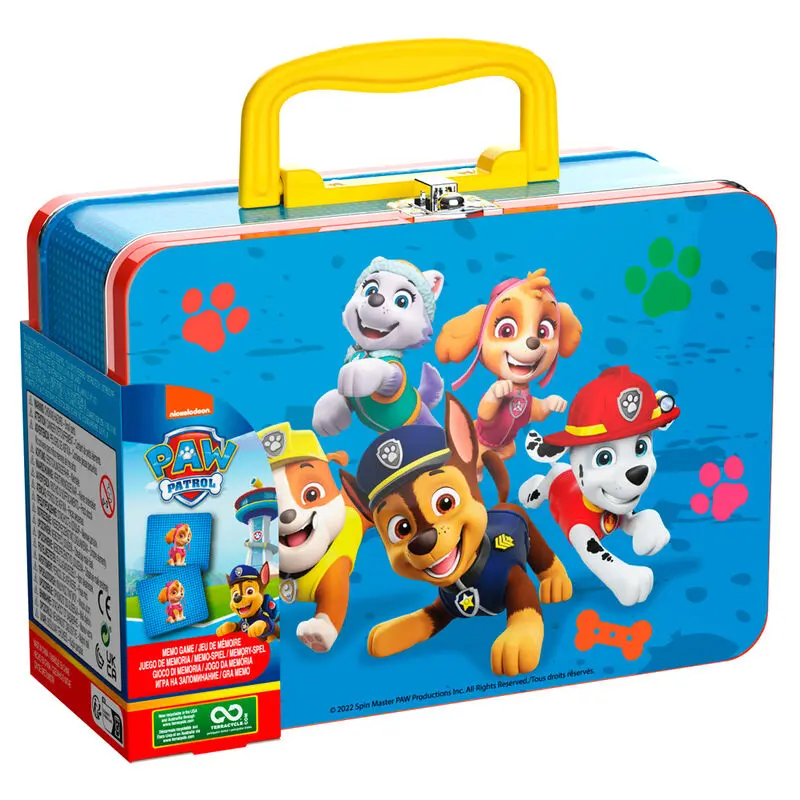 Paw Patrol hra so zhodnými dvojicami v kufríku termékfotó