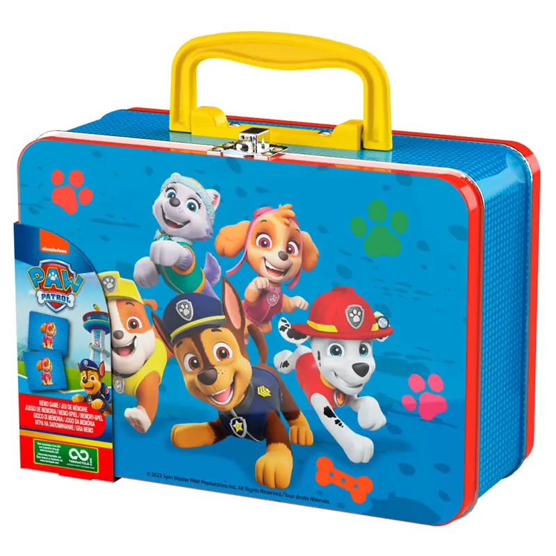 Paw Patrol hra so zhodnými dvojicami v kufríku termékfotó