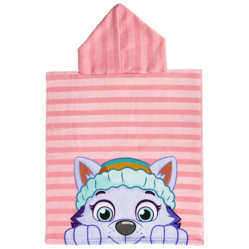 Paw Patrol mikrovláknové pončo uterák produktová fotografia