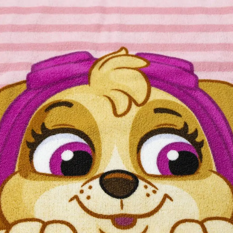 Paw Patrol mikrovláknové pončo uterák produktová fotografia
