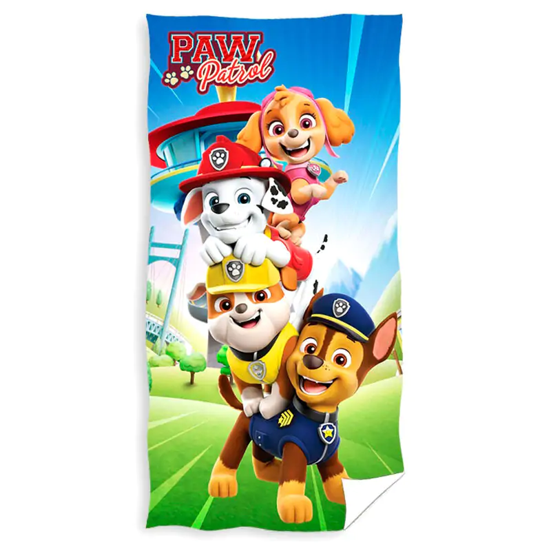 Paw Patrol mikrovláknová plážová osuška produktová fotografia