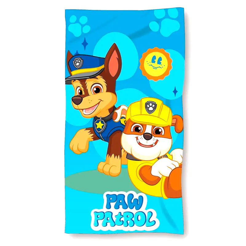 Paw Patrol mikrovláknový plážový uterák termékfotó