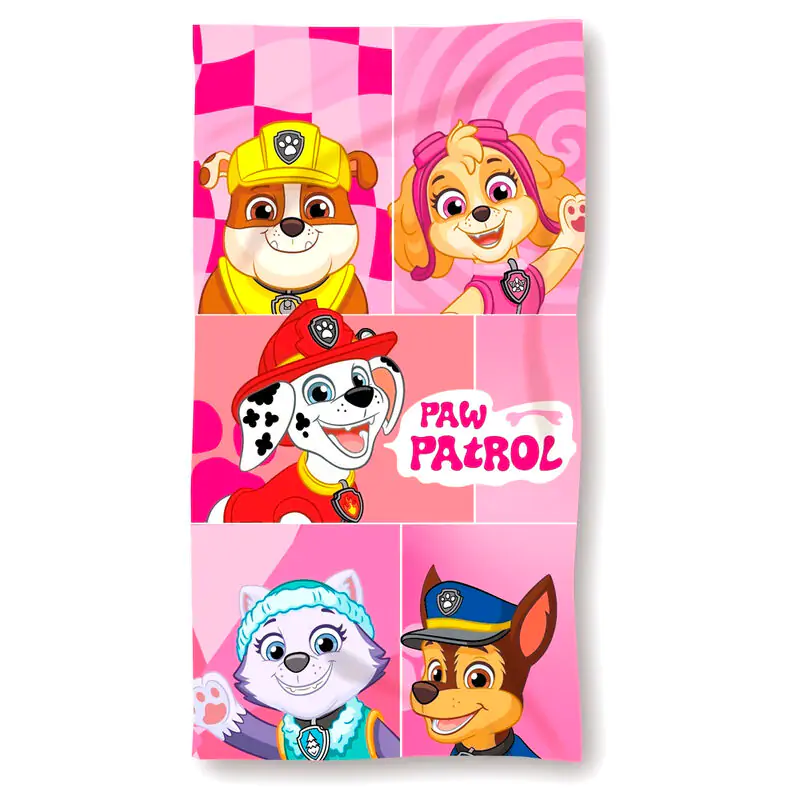 Paw Patrol mikrovláknový plážový uterák termékfotó