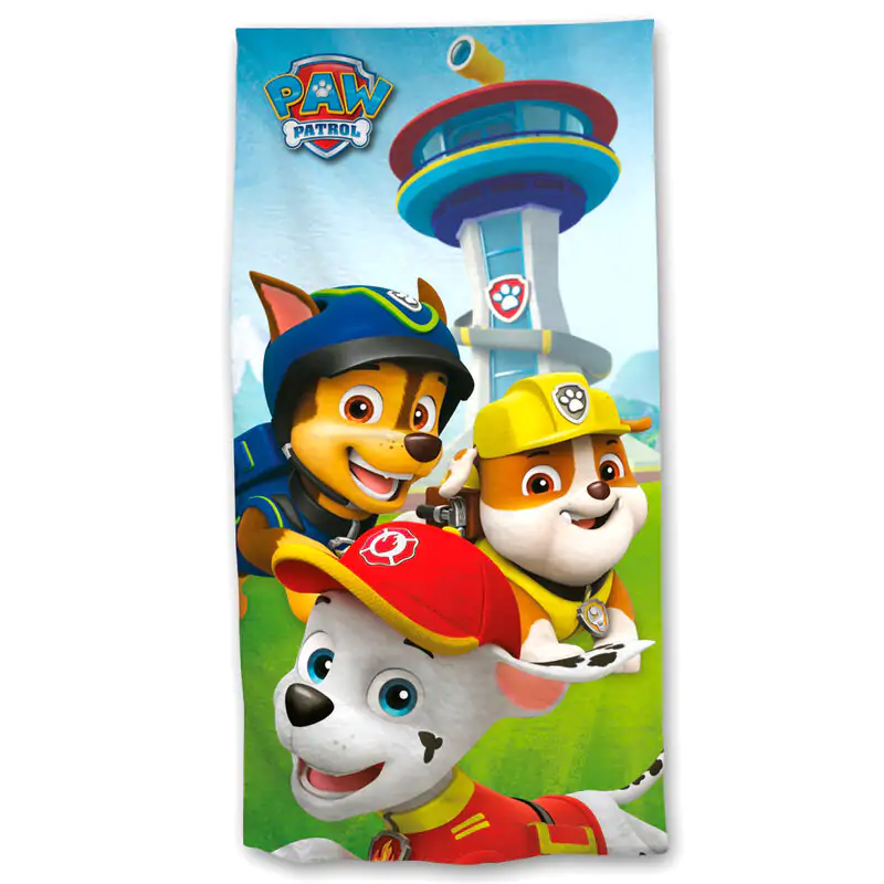 Paw Patrol mikrovláknová plážová osuška produktová fotografia