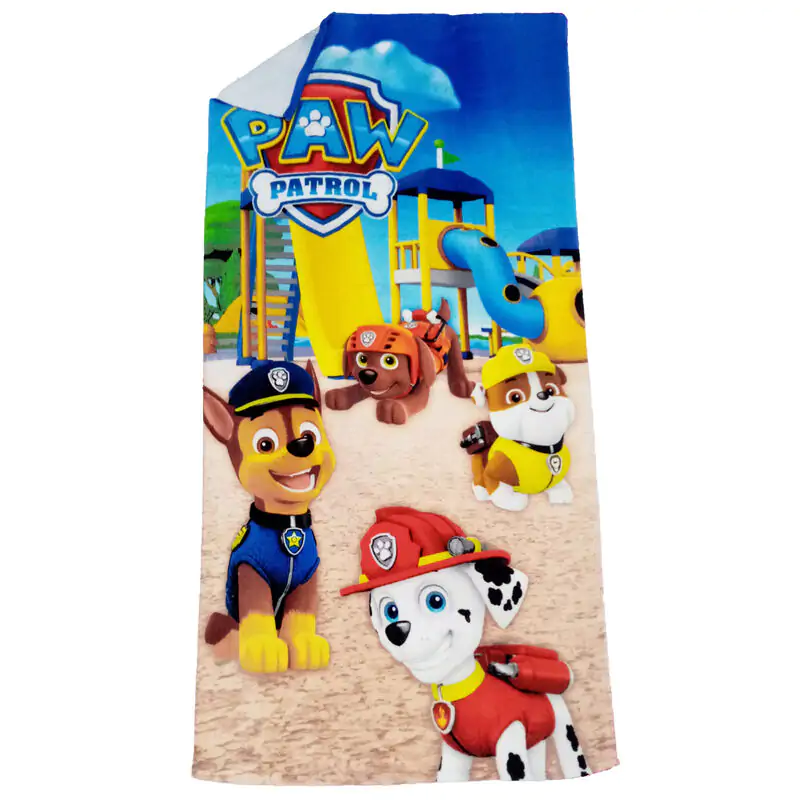 Paw Patrol mikrovláknová plážová osuška produktová fotografia