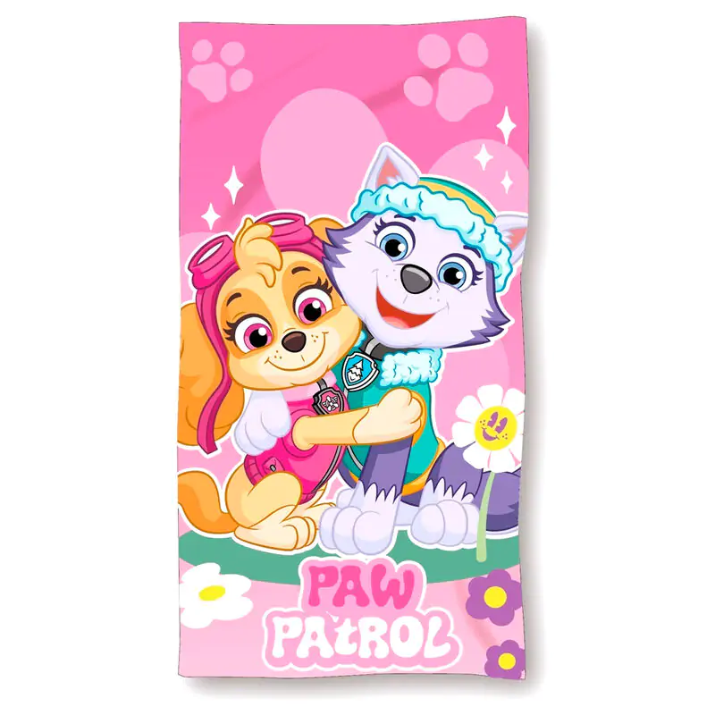 Paw Patrol mikrovláknová plážová uterák termékfotó