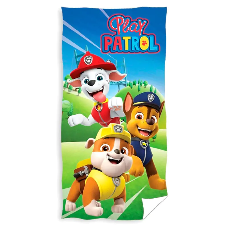 Plážová osuška z mikrovlákna Paw Patrol termékfotó