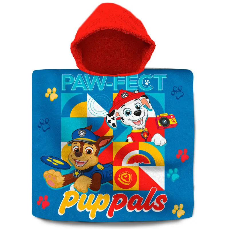 Paw Patrol bavlnená poncho osuška termékfotó