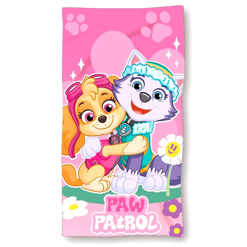 Paw Patrol bavlnený plážový uterák 70 x 140 cm termékfotó