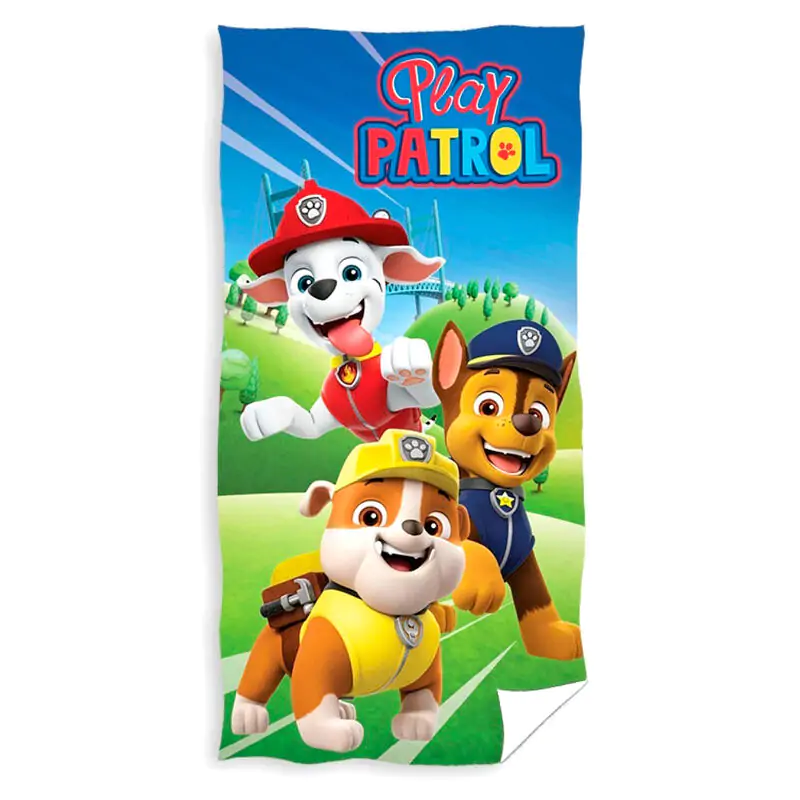 Paw Patrol bavlnená plážová osuška 70 x 140 cm termékfotó