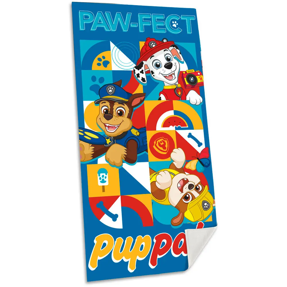 Paw Patrol bavlnená plážová osuška produktová fotografia