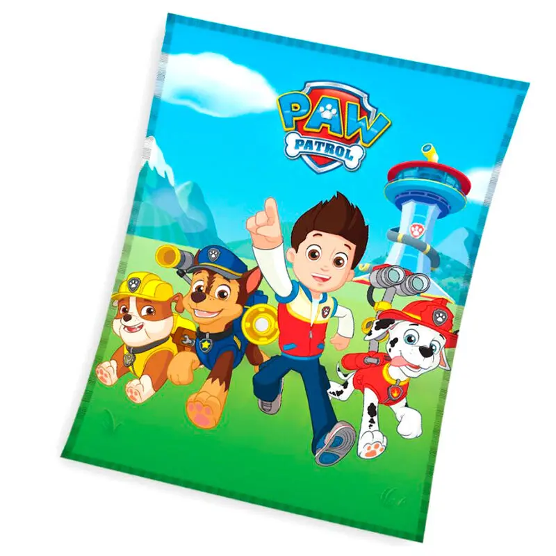 Paw Patrol polar deka produktová fotografia