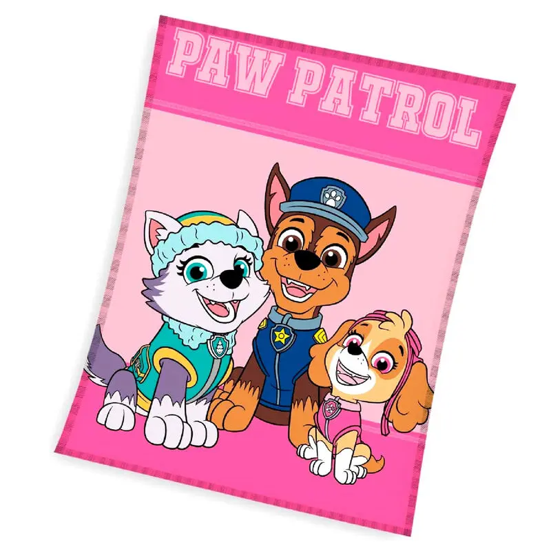 Paw Patrol polar deka produktová fotografia