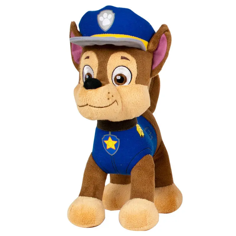 Paw Patrol jemná plyšová hračka Chase 28 cm produktová fotografia