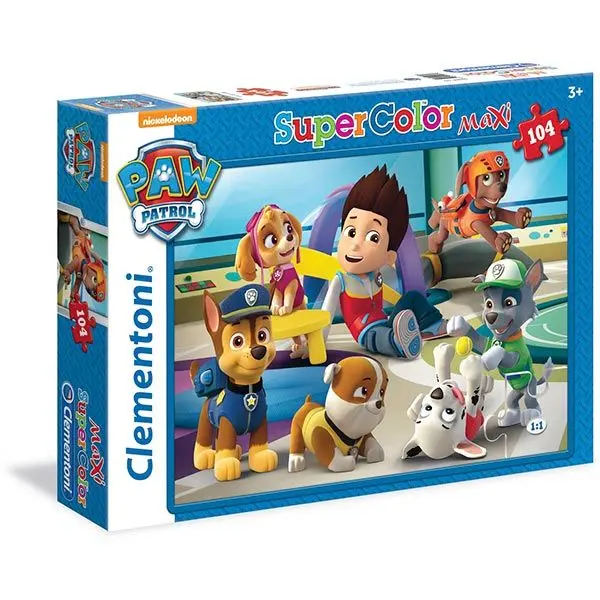 Paw Patrol puzzle 104 kusov maxi produktová fotografia