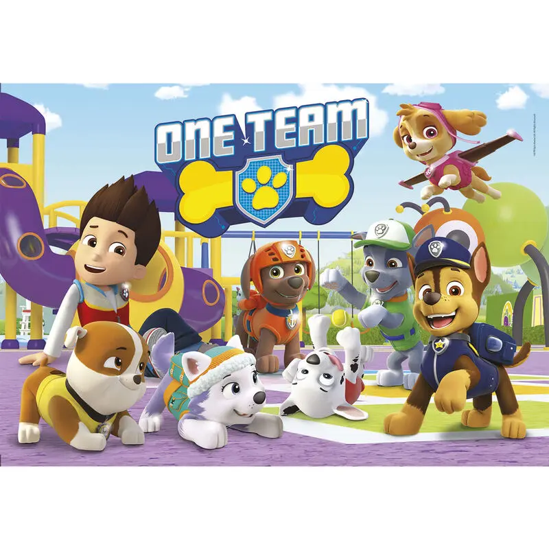 Paw Patrol puzzle 180 dielikov produktová fotografia