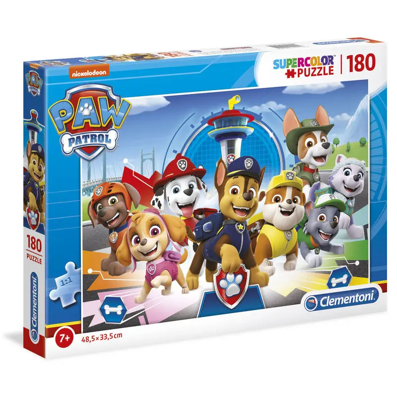 Paw Patrol puzzle 180 dielikov produktová fotografia