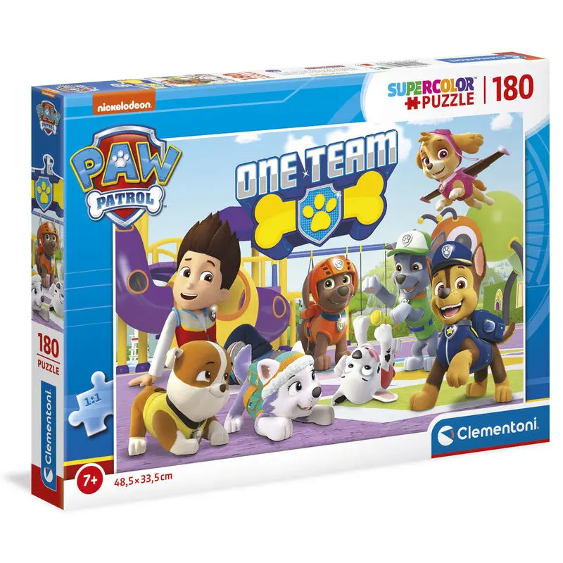 Paw Patrol puzzle 180 dielikov produktová fotografia